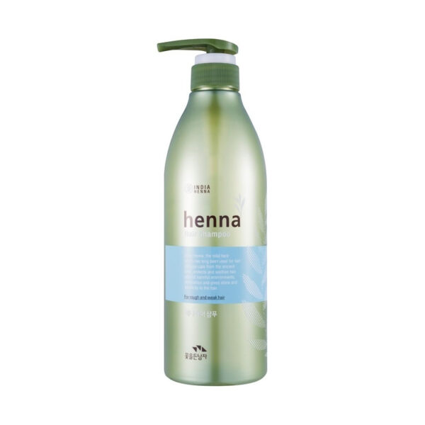 flor de man - henna shampoo