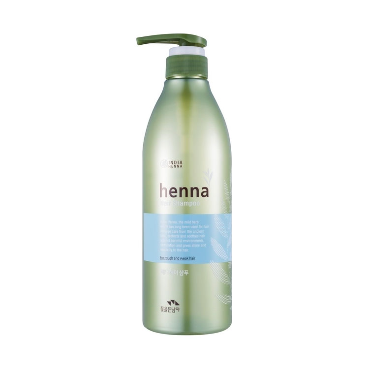 flor de man - henna shampoo
