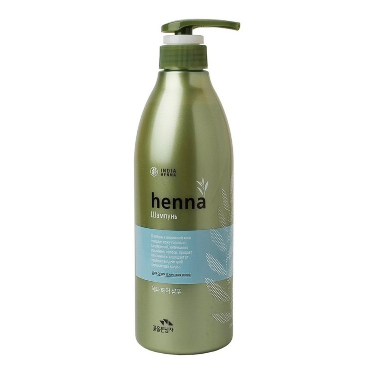 flor de man - henna shampoo photo